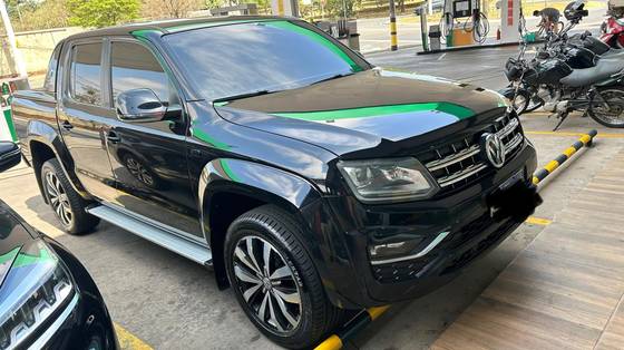 VOLKSWAGEN AMAROK 2.0 HIGHLINE EXTREME 4X4 CD 16V TURBO INTERCOOLER DIESEL 4P AUTOMÁTICO